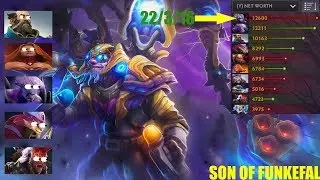 Dota 2 Tinker Carrying the Team - FROM ZERO TO HERO!!! Son of Funkefal by dardotes *