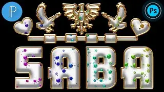 new glass font editing 2022 ps Cc Android | How To Tranding Glass Font Name Editing Fardeen Designer