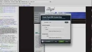 Creating a Content Management System with Design Extender