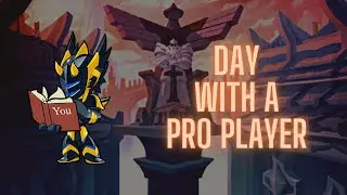 Day with a pro player brawlhalla | Brawlhalla pro tips