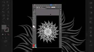Make Shape Professional in #illustrator #shoerts