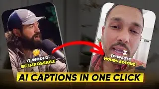 Instantly Add Alex Hormozi Style Captions to Reels and TikToks With this AI Subtitle Generator