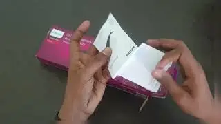 PHILIPS Straightener  (unboxing).