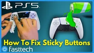 How to Fix Sticky Buttons on a PS5 Controller