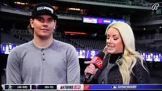 Will Francis throws strikes against leukemia with Twins