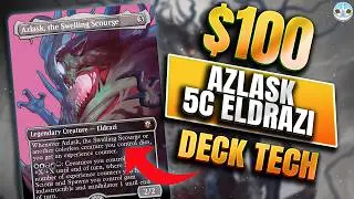 Is Azlask the best Eldrazi commander? | $100 Azlask 5c Eldrazi Budget EDH Deck Tech | MTG