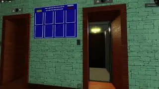 Roblox. Административные Лифты-залипайки МОЭЛЗ 500кг, 1м/с (1980г.в)