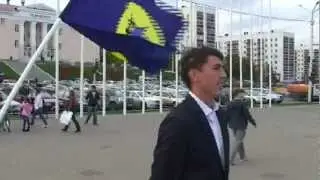 Открытие пикета 16-09-2012 - Фаиль Алсынов