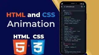 HTML and CSS Animation | CSS Animation | HTML CSS | Animation in CSS