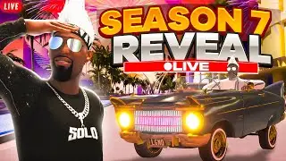 SEASON 7 NEW PARK REVEAL + LAMBO CAR REWARD! (Full-Stream) NEW MASCOTS! Best Build NBA 2K24!