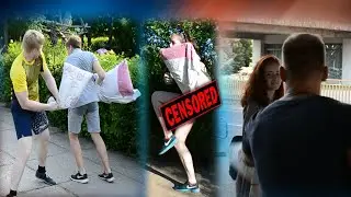 Драка на улице  - PILLOW FIGHT