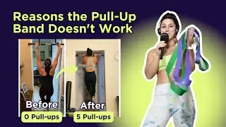 Reasons why assisted pull-up bands aren't helping you get your pull-up!
