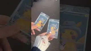 CARTA DI PIKACHU VERSIONE VAN GOGH?! 😱