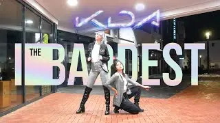 K/DA – THE BADDEST Dance Cover