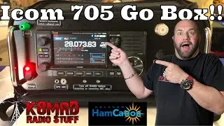 W2HVH Enclosures New Icom IC-705 Go Box