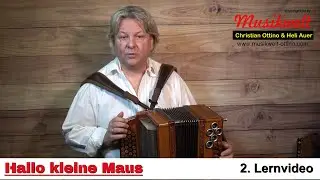 Hallo kleine Maus - 2. Lernvideo in B/Es/As/Des - Musikwelt - Christian Ottino & Heli Auer (c) 2024