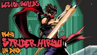 Play Strider Hiryu in Dungeons & Dragons (D&D 5E Builds)