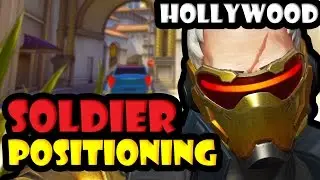 Overwatch - Soldier 76 Positioning Guide (Hollywood)