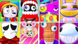 LE NUOVE MORPH di THE AMAZING DIGITAL CIRCUS su ROBLOX ITA