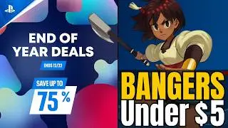 15 Absolute BANGERS Under $5! | PSN End of Year Deals Sale 2025
