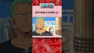 Luffy calling zoro "four sword style" #onepiece #luffy #zoro #memes #anime #shorts