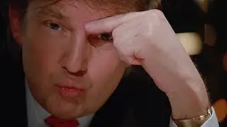 Donald Trump & Bo Derek in 