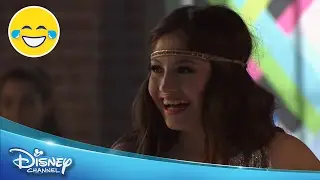 Występ: Valiente Remix (Luna & Simon). Tylko w Disney Channel!