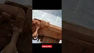 Rusty Ak gun restoration 