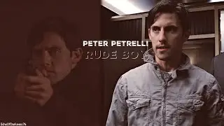 Rude Boy | Peter Petrelli | Heroes | #fanvidfeed #viddingisart #superheroes #rhianna