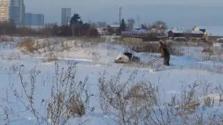 2017-01-15 Покатушки Paxus 500 Grand Avant - 3 часть