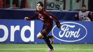Ricardo Kaka •  Art of Receiving the ball