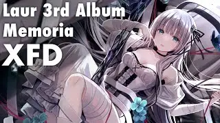 【M3-2022秋】Laur 3rd Solo Album “Memoria” XFD