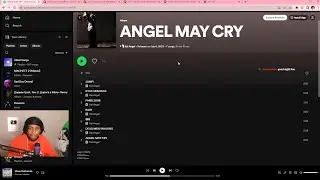 KennethOnline Reacts to KAI ANGEL - ANGEL MAY CRY