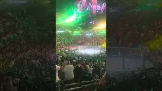 One of the most powerful walkouts in all of combat sports UFC 317