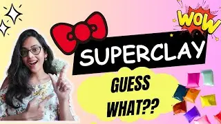 Super Clay Art PART- 3 😍| Super Clay Cartoon | How to make Hello Kitty | Super Clay DIY  #hellokitty