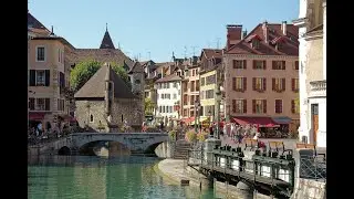 Annecy et le lac - Région Auvergne Rhône Alpes - France