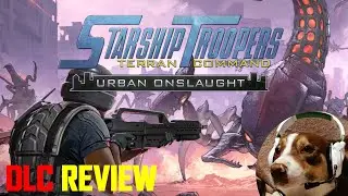 Eradicate them ALL in Urban Onslaught the new Starship Troopers Terran Command DLC - Review
