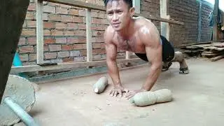 Real life routine to get fit / Calisthenics Routine At Home / Viral