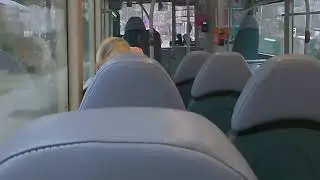 arriva Yorkshire 1100 Volvo power Arriva Yorkshire 1100, YJ08DVA