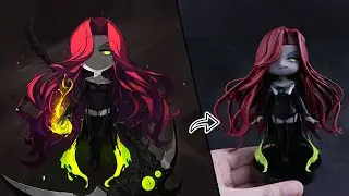 MapleStory True Hilla Clay Figure Making