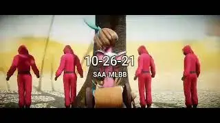 [MLBB TEASER] Squid Game Mobile Legends Edition?⚪⬜🔺🦑