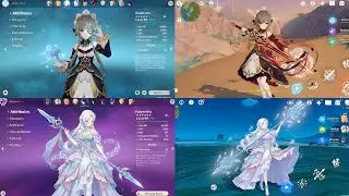 SANDRONE GAMEPLAY BAD NEWS & UPCOMING NEW CHARACTER UPDATE! | GENSHIN IMPACT
