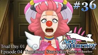 Phoenix Wright: Ace Attorney - Spirit Of Justice Walkthrough Episode 36: 