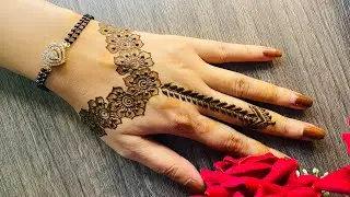 Beginner's Mehndi Design Part 1 || By HennArchy