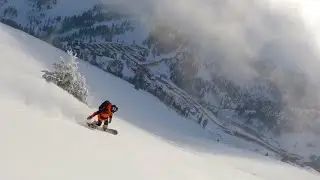 Lap After Lap of the GREATEST SNOW ON EARTH at Powder Mountain