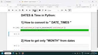 How to deal with Datetime in Python .?