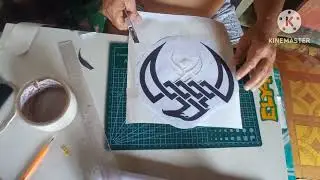 STICKER CUTTING TECHNIQUE NO NEED TO DRAW WATCH THIS/
