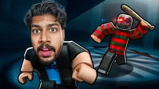 CAN I ESCAPE FROM Mr FREDDY'S SCARY MANSION 🥵!! Roblox 