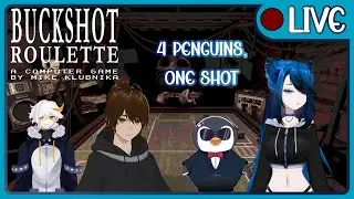 Four Penguins, One Epic Shot!