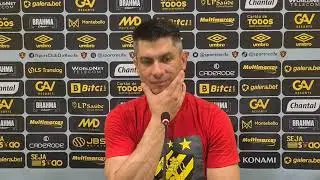 Coletiva do técnico Gustavo Florentín (SPTxBAH)